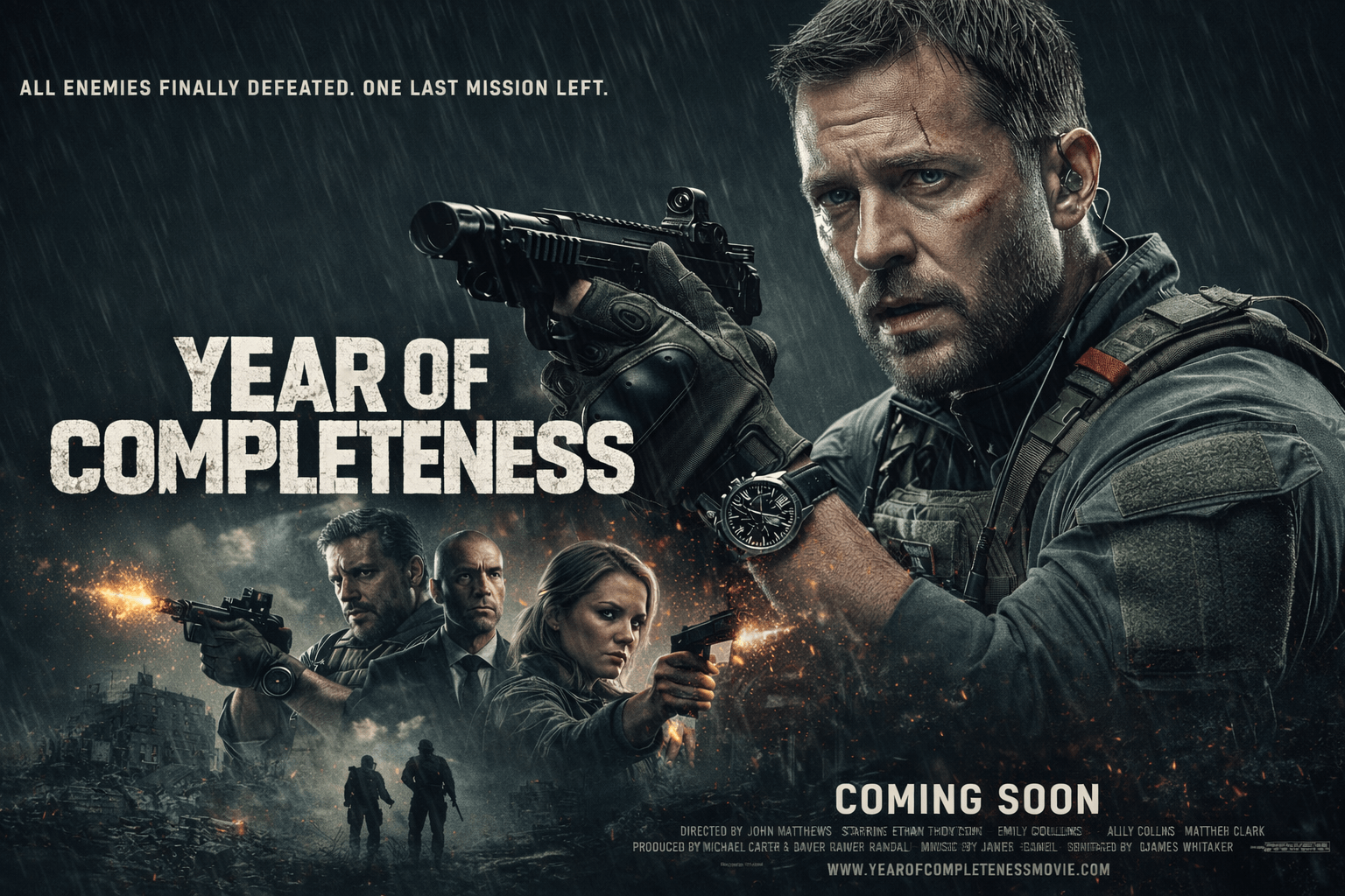 YEAR OF COMPLETENESS
